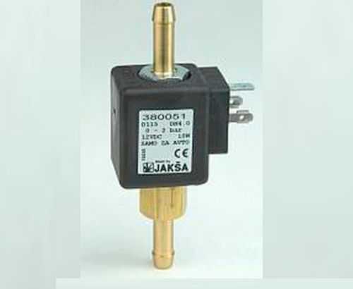 Válvula solenoide de ação indireta - D115 - JAKSA SOLENOID VALVES - de 2 vias / NF / para combustível