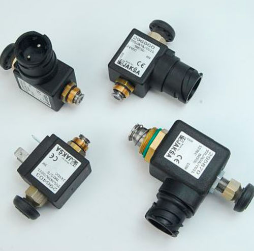 Válvula solenoide de ação direta - JAKSA SOLENOID VALVES - de 2 vias / hidráulica / com rosca