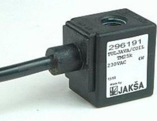 Eletroímã para válvula solenoide - TM25k - JAKSA SOLENOID VALVES - CA/CC