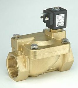 Válvula solenoide de ação indireta - M270R - JAKSA SOLENOID VALVES - de 2 vias / para água / para ar