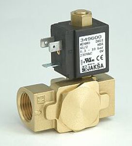 Válvula solenoide de ação indireta - M24NO  - JAKSA SOLENOID VALVES - de 2 vias / NO / para água