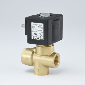 Válvula solenoide em latão - XBS3 - JAKSA SOLENOID VALVES - de alta pressão / de alta vazão / criogênica