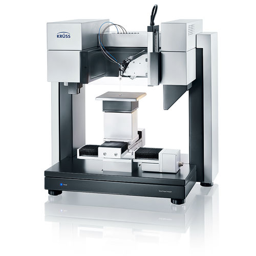 Medidor para medição da tensão da superfície - DSA100 Series - KRÜSS GmbH - de ângulo de contato / para pesquisa e desenvolvimento / de bancada