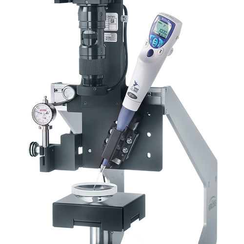 Medidor de ângulo de contato - TVA100B - KRÜSS GmbH - de bancada