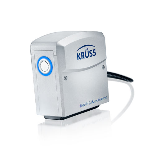 Medidor de ângulo de contato - MSA One-Click SFE - KRÜSS GmbH - de superfície / eletrônico / de controle