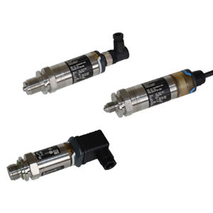Transmissor de pressão absoluta - P40-2 - West Control Solutions - strain gauge / analógico / em aço inoxidável