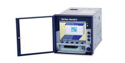 Registrador sem papel - DataVU 5 - West Control Solutions - de visualização / Ethernet