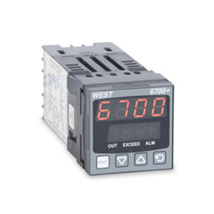 Limitador de temperatura digital - West 6700+  - West Control Solutions - termoelétrico / de segurança integrada