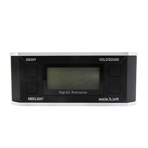 Sensor de inclinação de 2 eixos - SHAHE/5340-90D 4*90° 0.05° ±0.15°/Digital Protractor - Wenzhou Sanhe Measuring Instrument Co., Ltd - digital / com display LCD / para medição de ângulo
