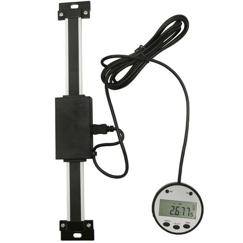 Transdutor linear com display digital - SHAHE/5404-150 0-150mm 0.01mm ±0.06mm/Digital Linear Scale - Wenzhou Sanhe Measuring Instrument Co., Ltd