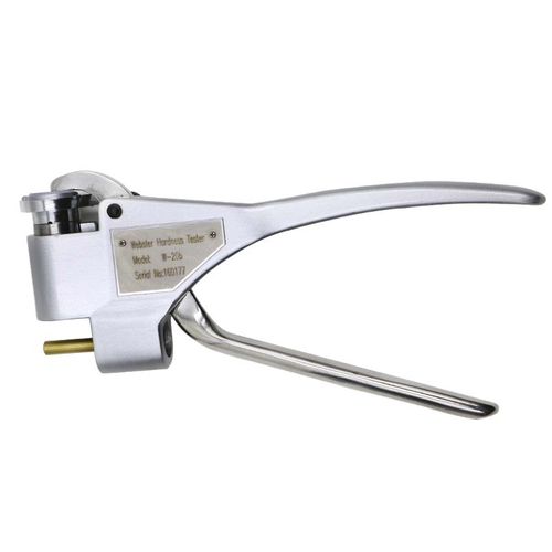 Durômetro portátil - SHAHE/W-20b 0-20HW 1HW ±0.5HW/Hardness Tester - Wenzhou Sanhe Measuring Instrument Co., Ltd - para alumínio