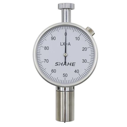 Durômetro Shore A - SHAHE/LX-A-1 0-100HA 2.5mm/Shore Hardness Tester - Wenzhou Sanhe Measuring Instrument Co., Ltd - portátil / para plástico / para borracha