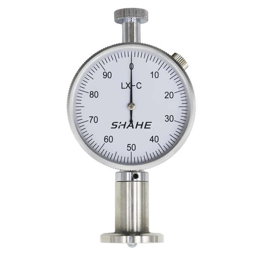 Durômetro Shore C - SHAHE/LX-C-1 0-100HC 2.5mm/Shore Hardness Tester - Wenzhou Sanhe Measuring Instrument Co., Ltd - portátil / micro