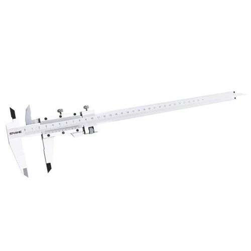 Paquímetro com nônio - SHAHE/5108-300 0-300mm 0.02mm ±0.04mm/Vernier Caliper - Wenzhou Sanhe Measuring Instrument Co., Ltd - em aço inoxidável