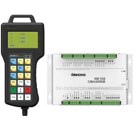 Controle CNC para torno - NK105 series - WeiHong Electronic Technology CO.,LTDWeiHong Elect - de 3 eixos / de mão
