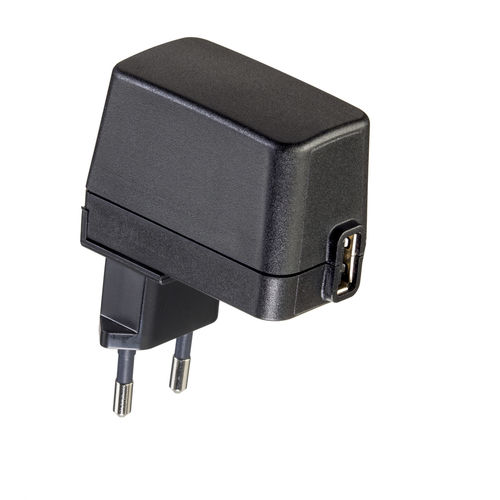 Fonte de alimentação elétrica com plugue de tomada - FOX6- XM-USB 2nd Gen - FRIWO Gerätebau GmbH - CA/CC / com saída simples / com saída USB