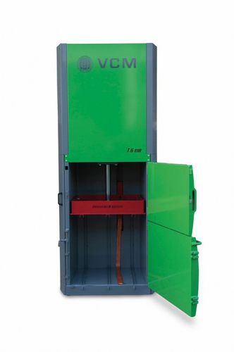Compactador de resíduos de papelão - T6ESA series - VCM - para plástico / monobloco / com abertura superior