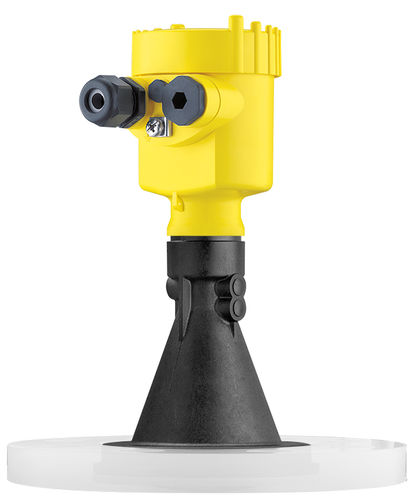 Sensor de nível de radar - VEGAPULS 67 - VEGA TECHNIQUE - para produtos a granel / MODBUS / HART
