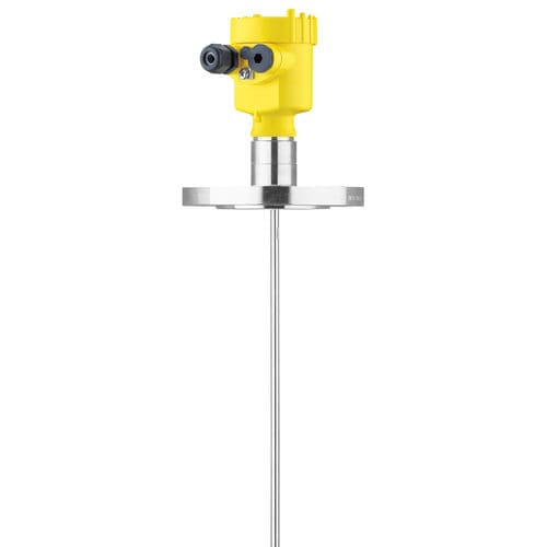 Sensor de nível tipo radar de onda guiada TDR - VEGAFLEX 81 - VEGA TECHNIQUE - para líquidos / MODBUS / HART