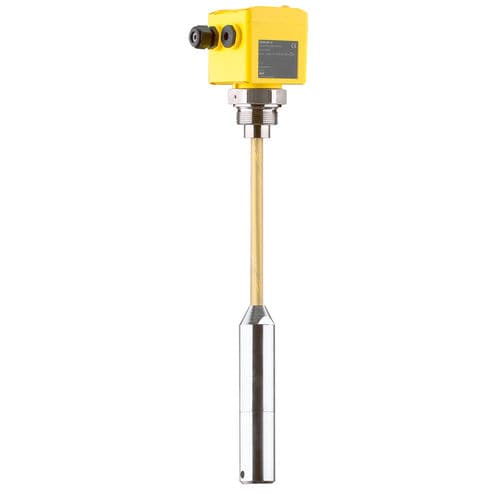 Chave de nível capacitiva - VEGACAP 35 - VEGA TECHNIQUE - para produtos a granel / em alumínio / em aço inoxidável