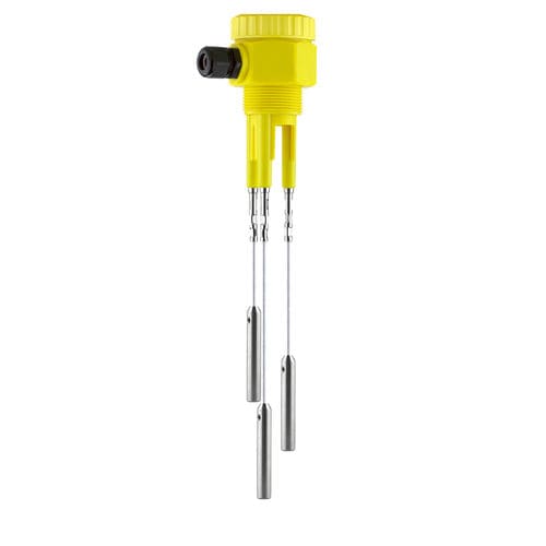 Chave de nível condutiva - EL 6 - VEGA TECHNIQUE - para líquidos / em aço inoxidável / em material plástico