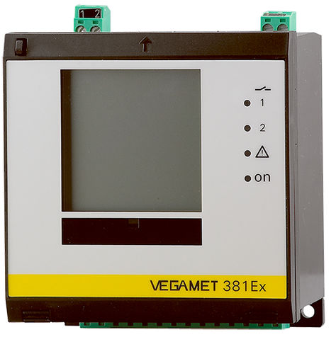 Condicionador de sinal digital - VEGAMET 381 - VEGA TECHNIQUE - 4–20 mA / para detecção de nível