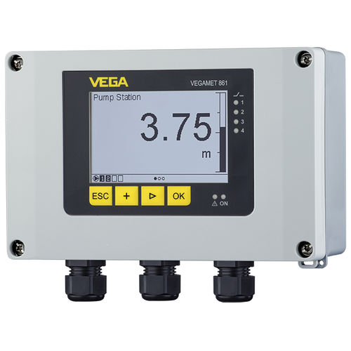 Condicionador de sinal digital - VEGAMET 861 - VEGA TECHNIQUE - 4–20 mA / à prova de explosão / ultrarrobusto
