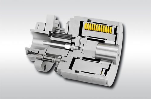 Mandril de fixação de peças hidráulico - SKDZ series - RINGSPANN - pneumático / radial / para prensa de estampar