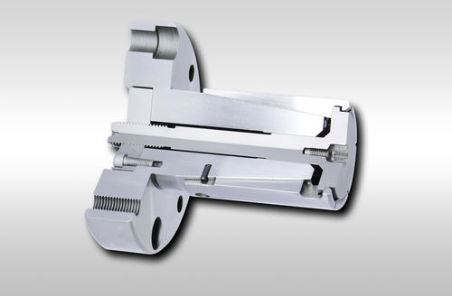 Mandril expansivo com pinça - BKDF series - RINGSPANN - pull-back