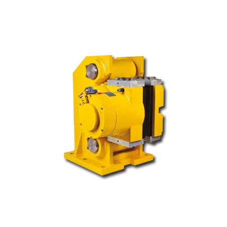 Freio de disco com pinça - HS 145 FHM-270 … -H  - RINGSPANN - acionado por mola / com liberação hidráulica