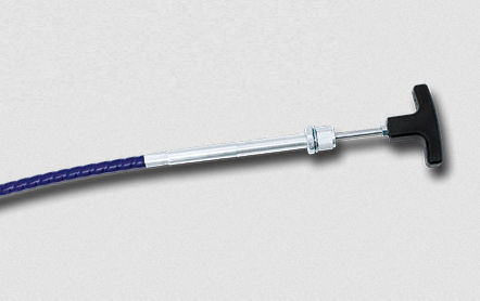 Cabo Bowden industrial - 284-V-NL/T05M-3 - RINGSPANN - em alumínio / em aço inoxidável