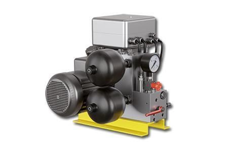 Unidade hidráulica com motor elétrico - HCO2R - RINGSPANN - com controlador de processo integrado