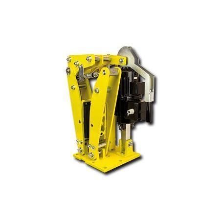Pinça de freio de disco - DS 230 FEM - RINGSPANN - manual / de mola / com liberação eletro-hidráulica