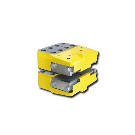 Pinça de freio de disco com pinça - HW 180 HFA - RINGSPANN - hidráulica / com liberação por mola