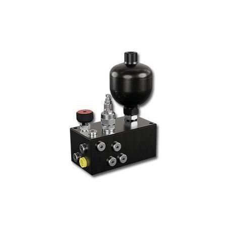 Módulo de controle de freio de inserção (PTH) - BCS 050 - RINGSPANN - com suporte de montagem / de embutir / com suporte de montagem