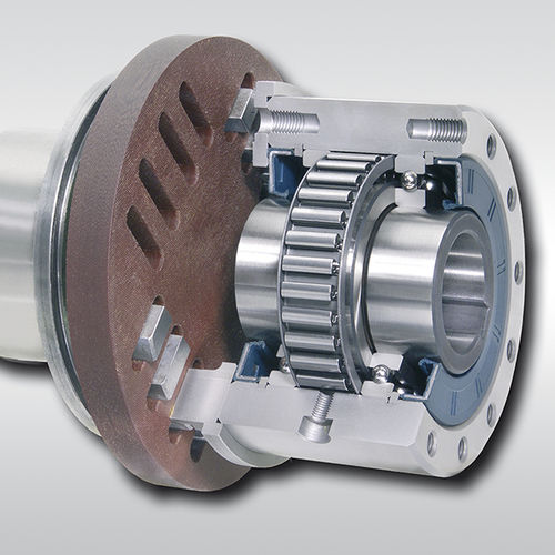 Roda livre de cames - FBL series - RINGSPANN - com rolamento interno / de face inteira / com acoplamento