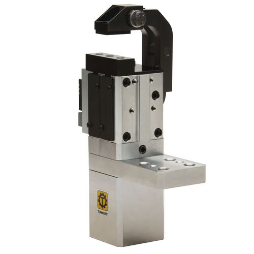 Garra de preensão pneumática - GN 32/40 series - TÜNKERS - angular / de 2 dedos / compacta