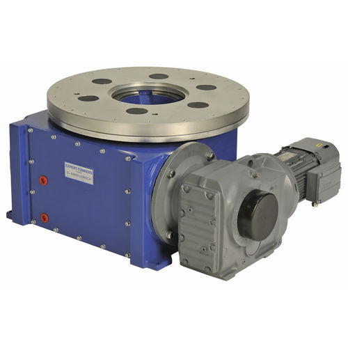 Mesa rotativa indexadora acionada por motor - TÜNKERS - horizontal / flexível / com servoacionamento