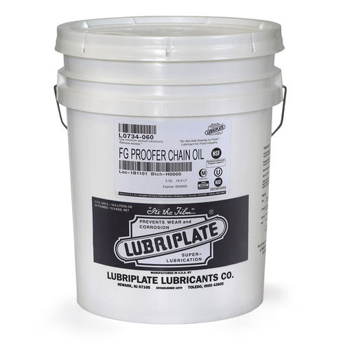 Óleo para corrente - FG - Lubriplate - de proteção / mineral / para metais