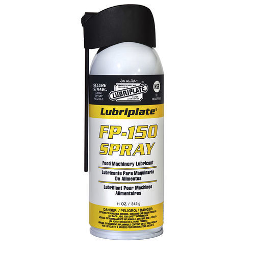 Spray lubrificante - FP-150 - Lubriplate - para corrente / para contato com alimentos