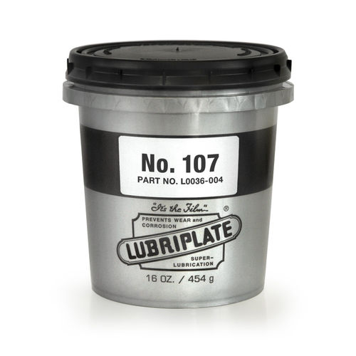 Graxa de lubrificação - No. 107 - Lubriplate - antigripante / mineral / para mancal