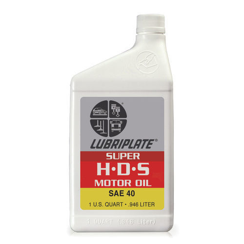 Óleo de lubrificação - HDS 40 - Lubriplate - mineral / para motor / para uso intensivo