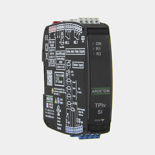 Condicionador de sinal analógico - TPIv-SI 40  - ARDETEM SFERE - programável / para trilho DIN