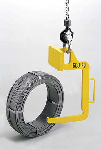 Gancho de elevação - TCK series - Columbus McKinnon Industrial Products - tipo C / para bobinas / para anéis