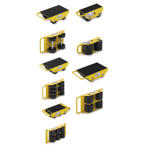 Tartaruga para movimentação de cargas para carga pesada - LF series - Columbus McKinnon Industrial Products - de transporte