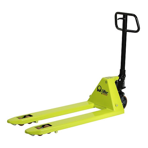 Transpaleteira manual - GS EVO series - PRAMAC-LIFTER - com garfos inclinados / de movimentação