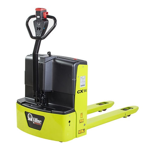 Transpaleteira elétrica - CX14 series - PRAMAC-LIFTER - com operador a pé / de movimentação / compacta