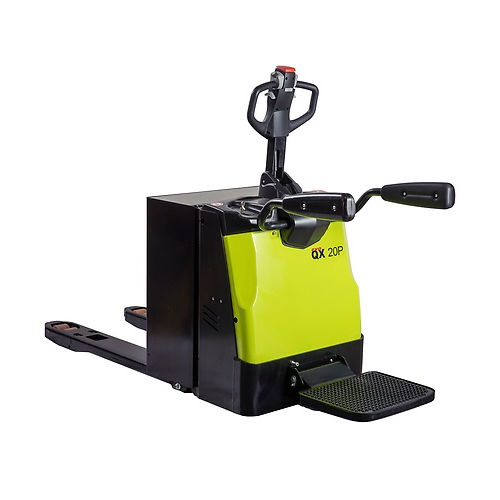 Transpaleteira elétrica - QX20P series - PRAMAC-LIFTER - para operador a bordo em pé / de movimentação