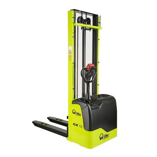 Empilhadeira patolada elétrica - GX series - PRAMAC-LIFTER - manual / com operador a pé / de movimentação