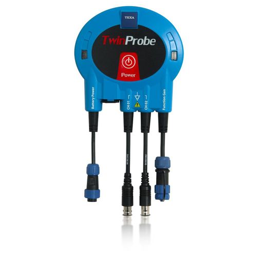 Osciloscópio digital - TWINPROBE - Texa - analógico / portátil / de 2 vias